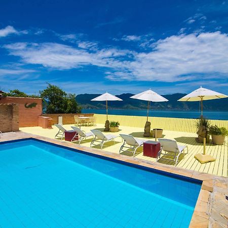 Hotel Pousada Maison Joly Ilhabela Exterior foto