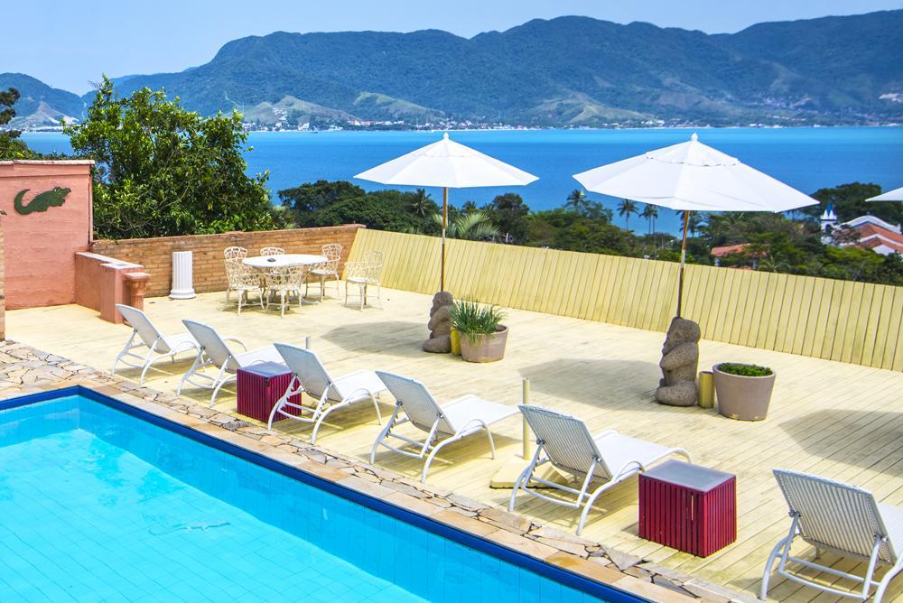 Hotel Pousada Maison Joly Ilhabela Exterior foto